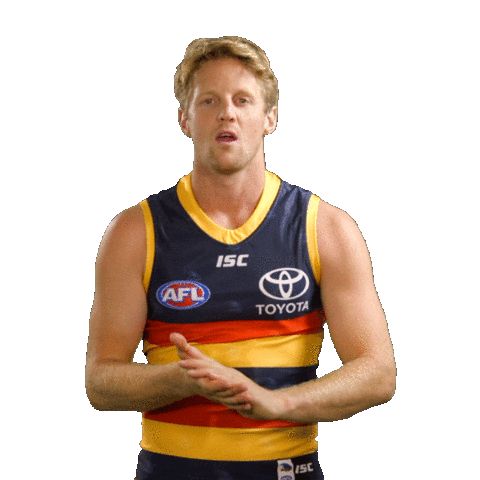 Rory Sloane Mind Blown Sticker by Adelaide Crows