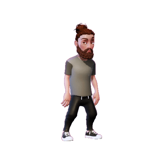Genie Sticker