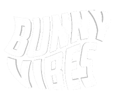 Bunnyvibes Sticker