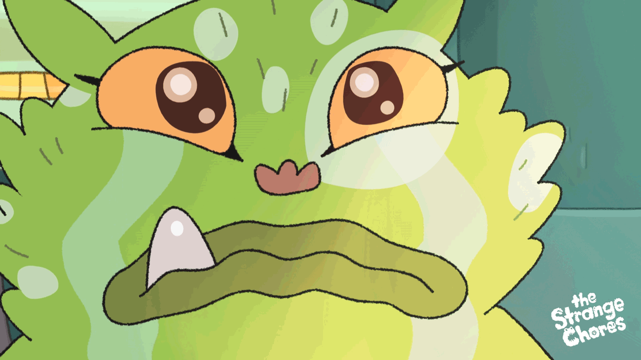 Sad Lip Quiver GIF by Ludo Studio Find & Share on GIPHY