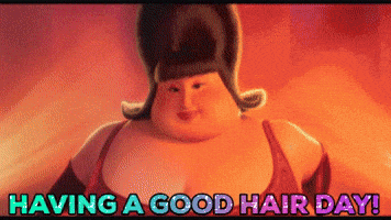 Sexy Long Hair GIF by The Animal Crackers Movie