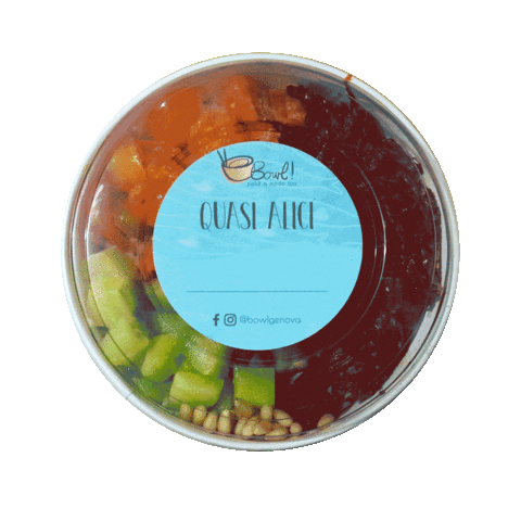 Hungry Fame Sticker by bowl genova