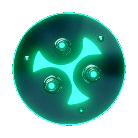 Electronic Music 3D Sticker