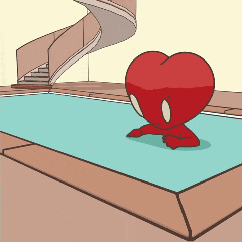 Pool Swimming GIF by LT3 Creations