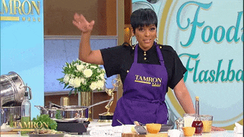 Tv Show Cooking GIF by Tamron_Hall_Show