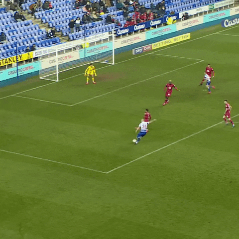 Football Save GIF by Wigan Athletic