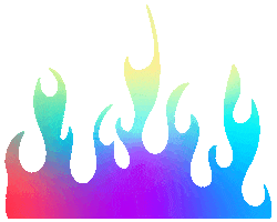 Summer Rainbow Sticker