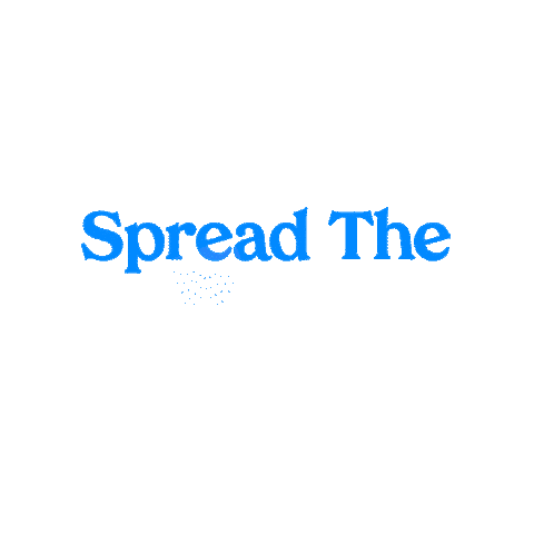 Spread The Love Sticker by Kopari Beauty