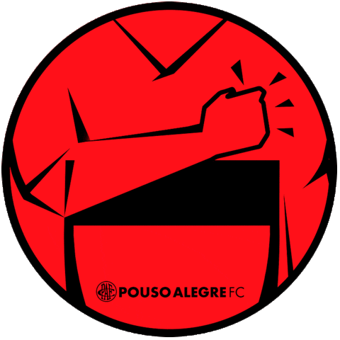 Pouso Alegre FC Sticker