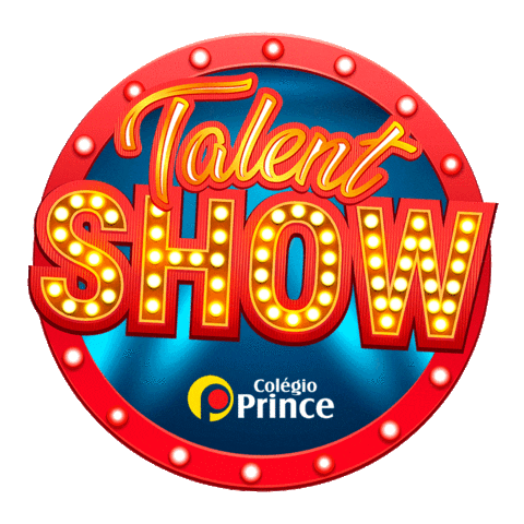 Talent Show Sticker by Colégio Prince