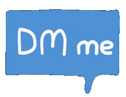 Message Dm Sticker