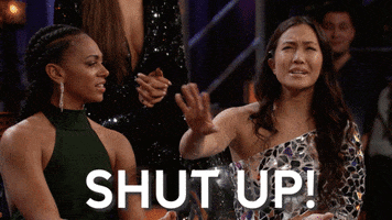 Women Tell All Shut Up GIF by The Bachelor