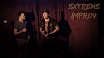 Lex Luthor Lol GIF by Extreme Improv