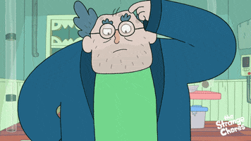 Confused No Worries GIF by Ludo Studio