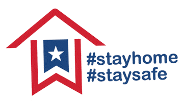 Corona Staysafe Sticker by UR Welcome