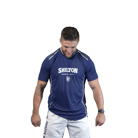 Rugby Muscle Sticker by Prepa Élite Concept