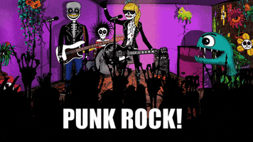 Perform Punk Rock GIF by Noise Nest Network