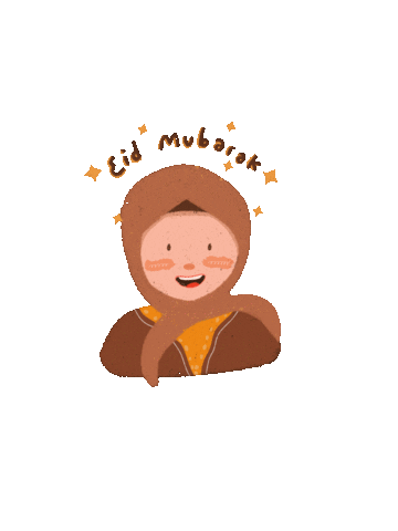 Eid Mubarak Sticker