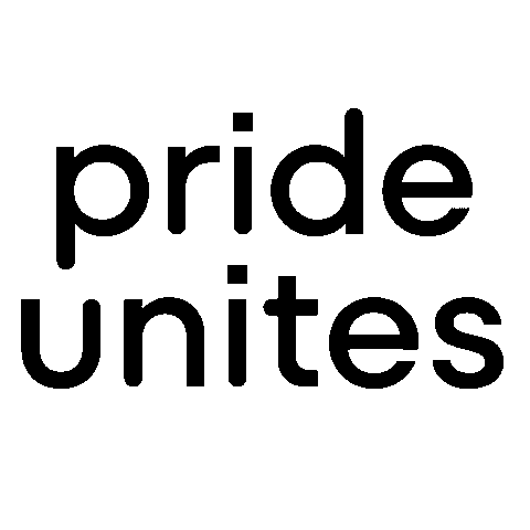 Pride Unites Sticker by Pride Amsterdam