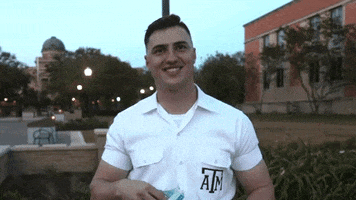 Comments Reaction GIF by Texas A&M University