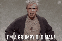 Getting Old Baby Boomers GIF by MOODMAN - Find & Share on GIPHY