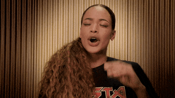 turn up queen GIF by MTV Nederland