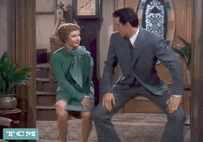 Comedy Film Dancing GIF by Turner Classic Movies