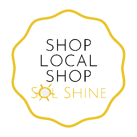 Yoga Shoplocal Sticker by ShopSolshine