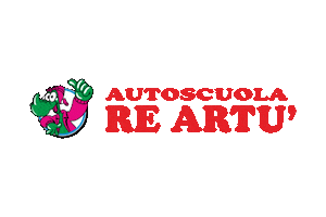 autoscuola re artù Sticker