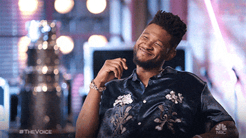 Usher GIF by The Voice