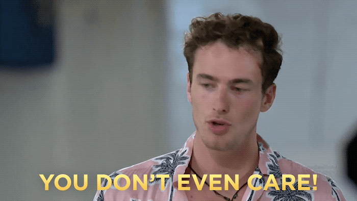 I Dont Even Care Fox Tv GIF by Paradise Hotel - Find & Share on GIPHY