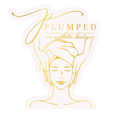 Plumped Sticker