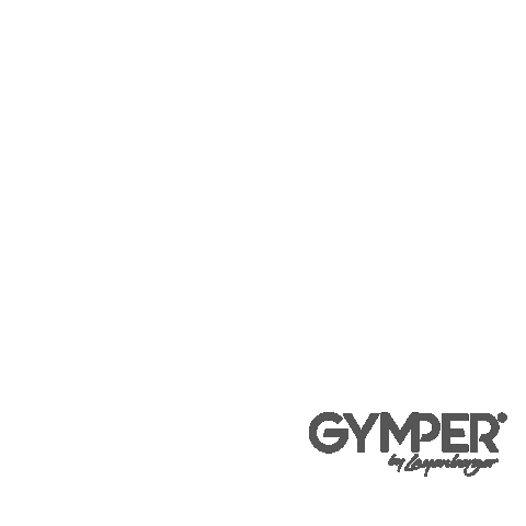 Iamagymper Sticker by GYMPER by Layenberger