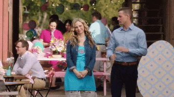 spring fever easter GIF by Hallmark Channel