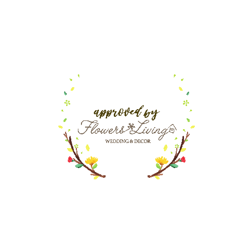 Flowers Living Sticker