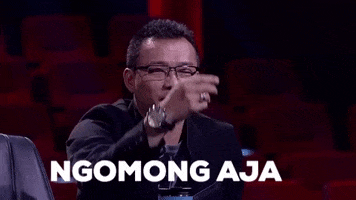 Talking Talk To Me GIF by Indonesian Idol