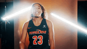 Pepperdine Waves GIF by West Coast Conference