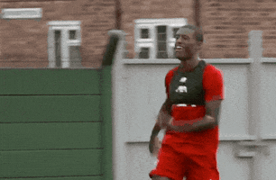 tired soccer player GIF by Gini Wijnaldum