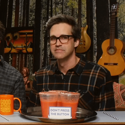Good Mythical Morning Idk GIF by Rhett and Link