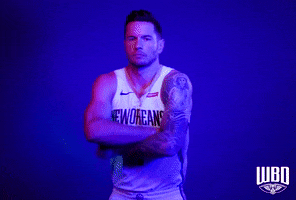 Jj Redick GIF by New Orleans Pelicans