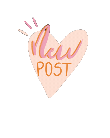 New Post Sticker