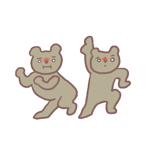 Animation Cats Sticker