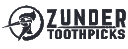 Zahnstocher Sticker by Zunder Toothpicks