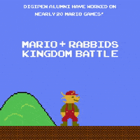 Super Mario Nintendo GIF by DigiPen Institute of Technology