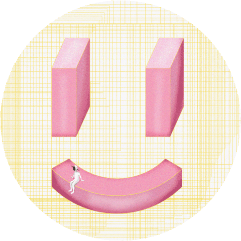 Happy Good Day Sticker by Leader