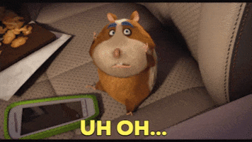 Oh No Omg GIF by The Animal Crackers Movie