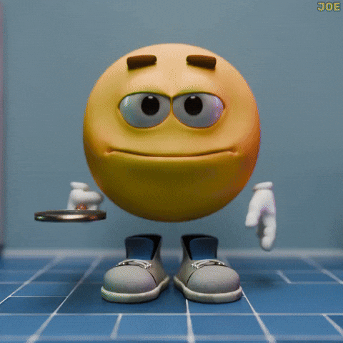 Emoji Zoom In GIF by TheJoeCoin