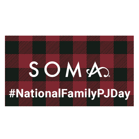 Christmas Pajamas Sticker by Soma