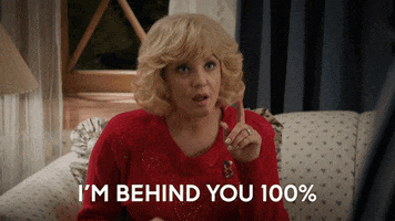 I Support You The Goldbergs GIF by ABC Network