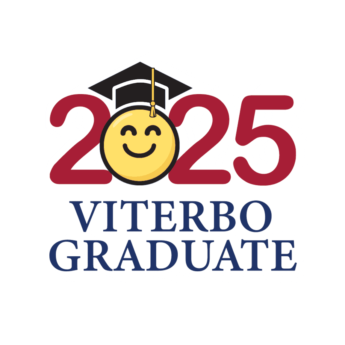 Viterbo Commencement 2025 Sticker by Viterbo University